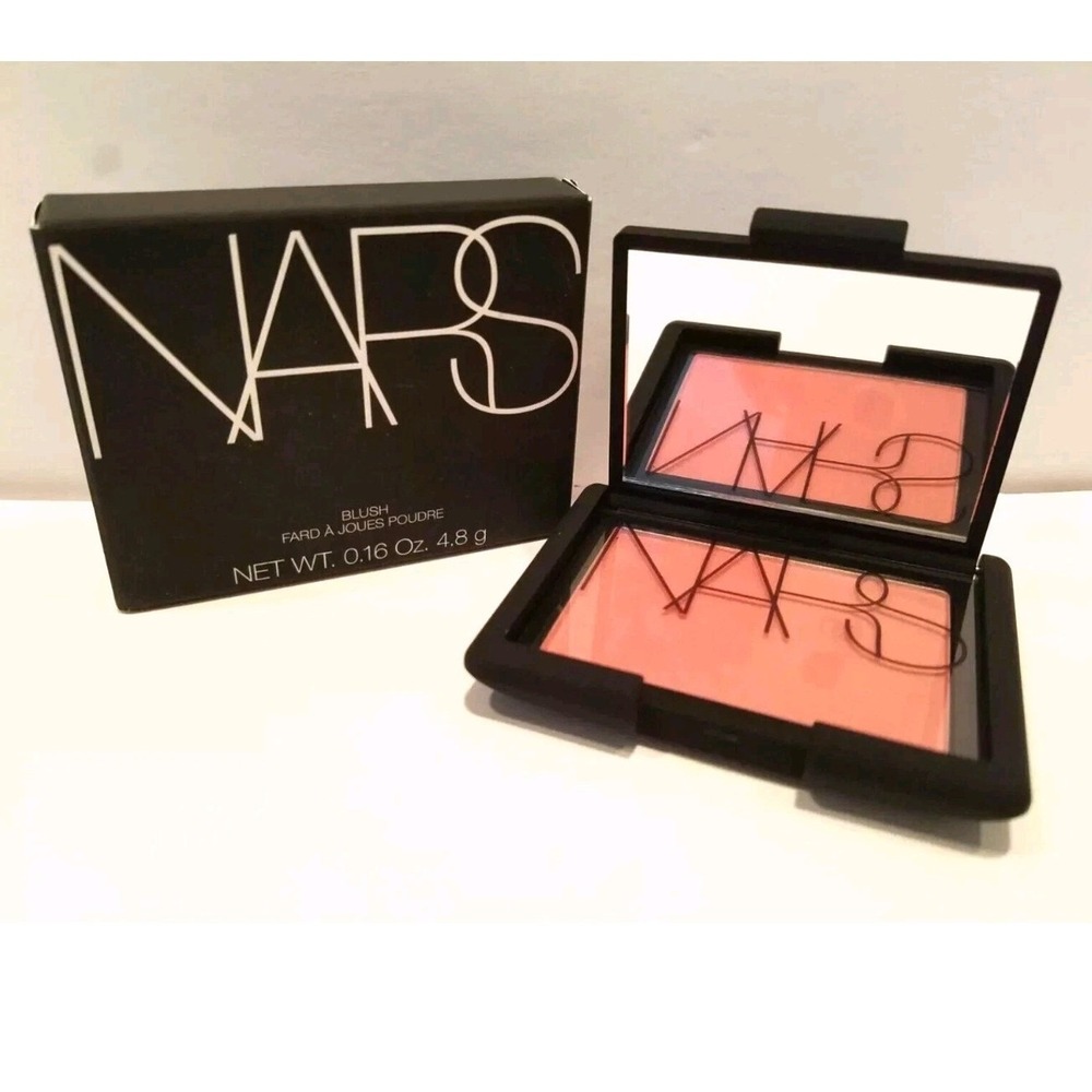 NARS‎ Powder Blush Deep Throat Full Size 0.16 oz Brand New in Box